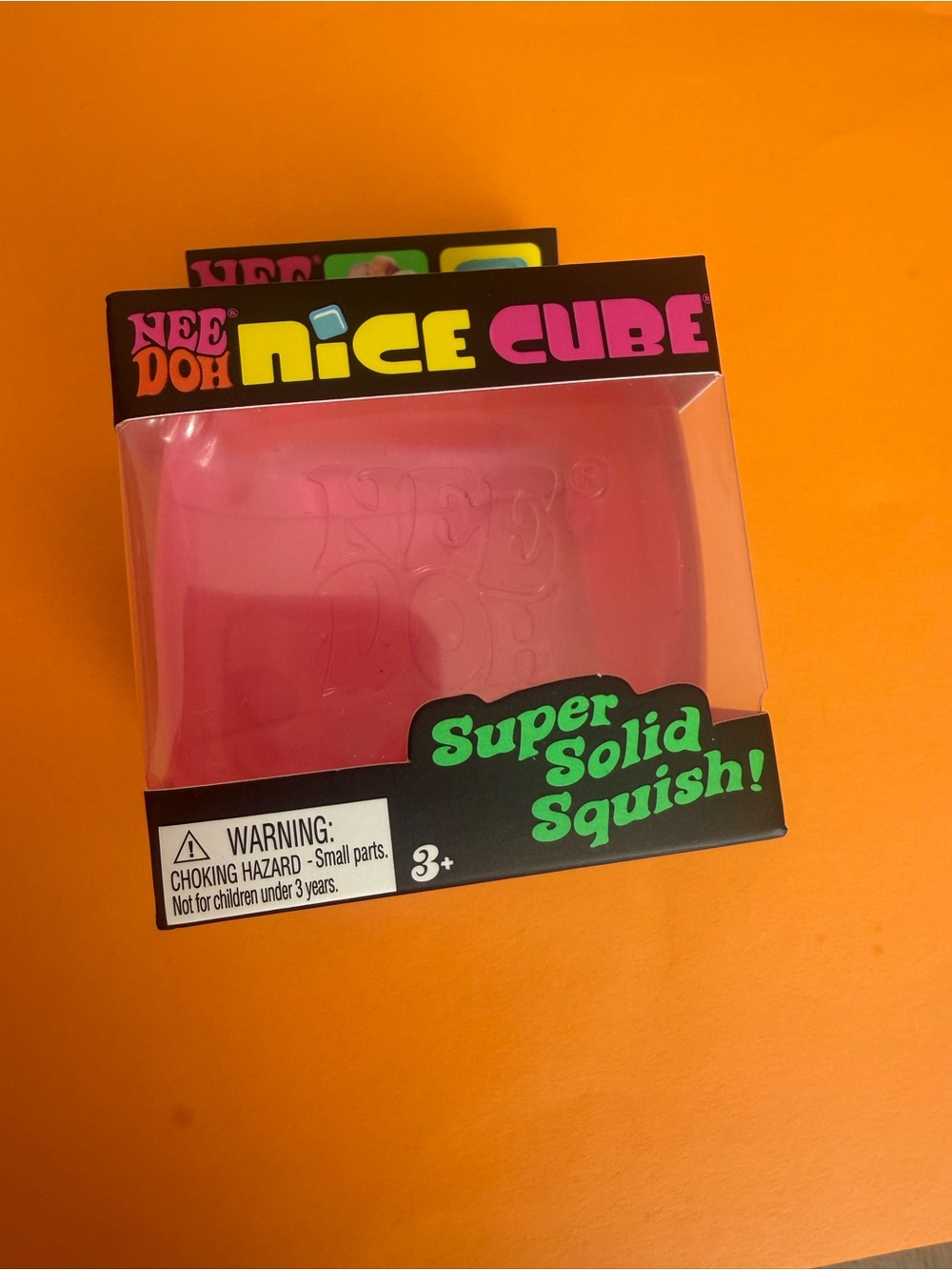 REAL NWT NEEDOH Nice Cube
